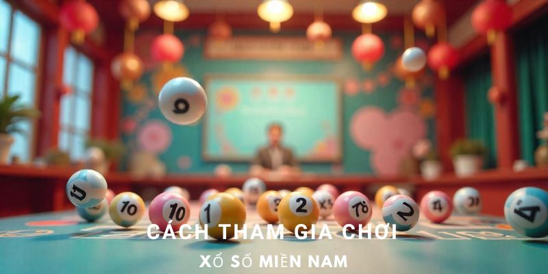 Cách tham gia chơi xổ số miền nam tại PG88