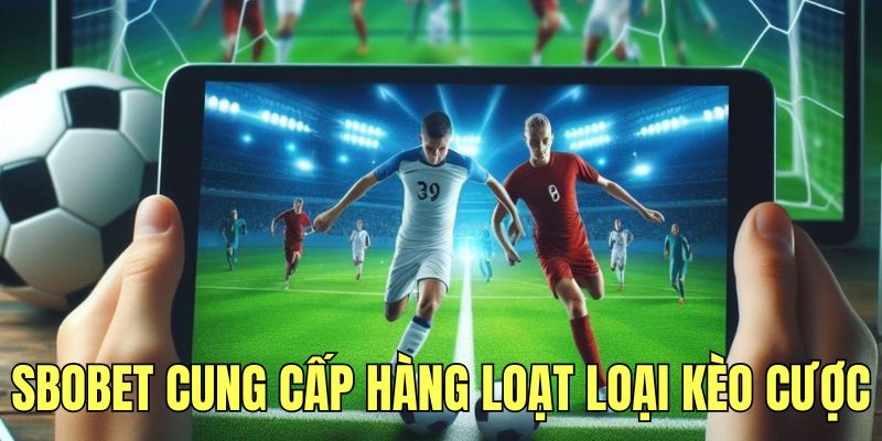 Sbobet PG88 cung cấp hàng loạt loại kèo cược thể thao 