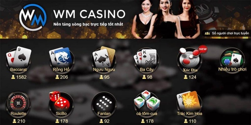 +2 siêu phẩm đình đám tại WM casino PG88